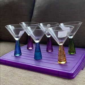 Martinis and Merlot martini glasses